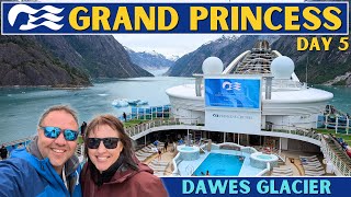Grand Princess Alaska Cruise - Endicott Arm & Dawes Glacier - Scenic Cruising | Day 5 🏔️