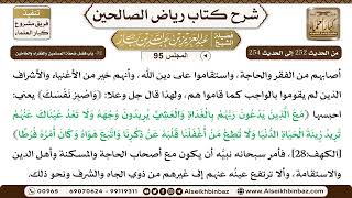 صورة [95] المجلس 95 - 32- باب فضل ضعفة المسلمين والفقراء والخاملين - الشيخ عبد العزيز بن باز