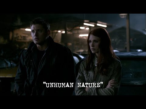 anna, castiel & dean - unhuman nature