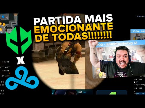 IMPERIAL vs CLOUD9 - PGL Major Antwerp 2022 | CORTES DO GAULES