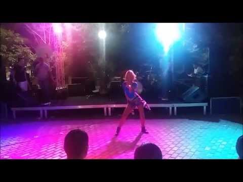 20150809 Nine Muses (나인뮤지스) - Hurt Locker (다쳐) @Virada Geek DANCE COVER (ANADARA)