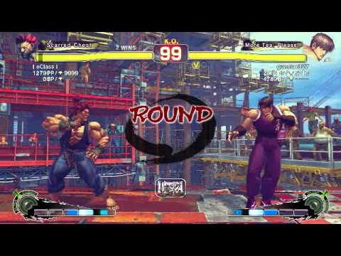 USF4: Akuma (I eClass I) vs Guy (gunstar327)