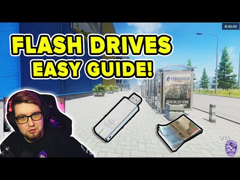 FLASH DRIVES EASY FARMING & MONEY MAKING GUIDE | Escape from Tarkov | TweaK