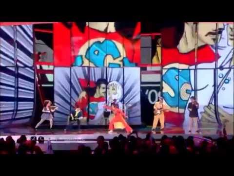 Czech Republic in Eurovision-My Top (2007-2016)