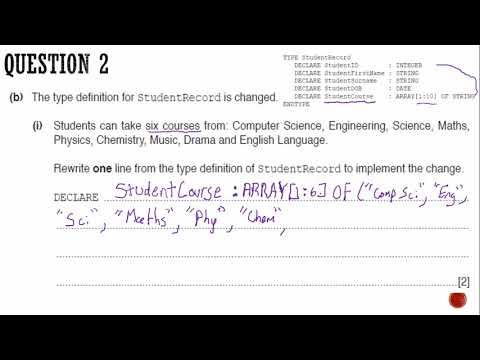 13 1 Custom Data Type Review Questions