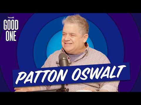 Patton Oswalt Blames Boring Nerds for AI | Good One Podcast