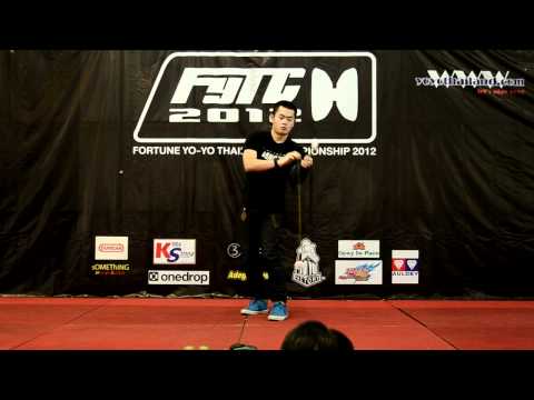 C3yoyodesign presents : Thailand National 2012 2A - Kittipong Tangkamonkit