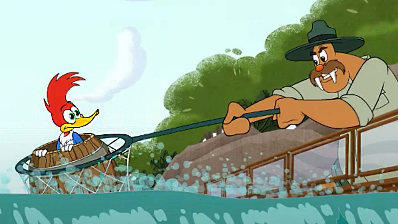 Woody ama las cascadas | El Pájaro Loco