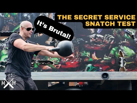 10 Minutes of Kettlebell Nonstop, You Will Get Very Strong | Secret Service Snatch Test