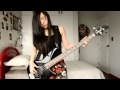 Garbage - Push It (BASS COVER) 