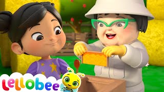 Download lagu Happy Place | Lellobee by CoComelon | Sing Along | Nursery Rhymes and Songs for Kids mp3