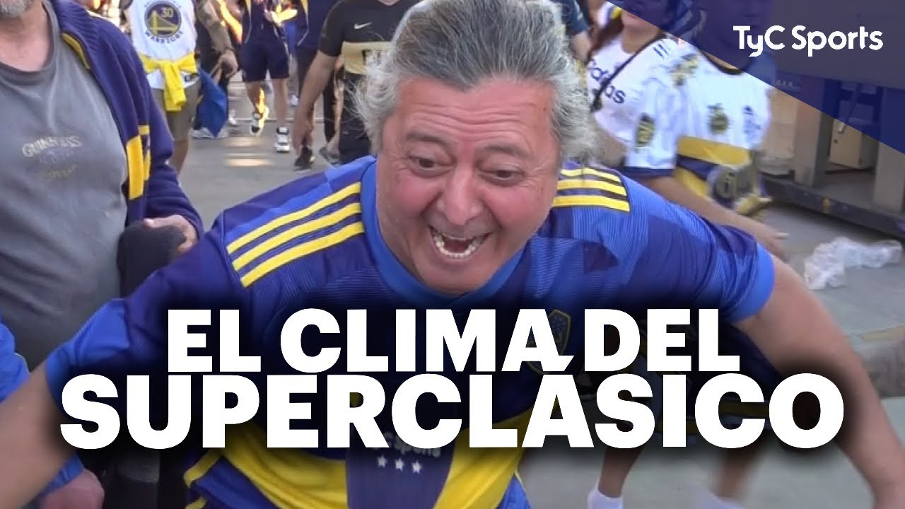 El CLIMA del SUPERCLÁSICO 🔥 BOCA aplastó a RIVER y la BOMBONERA deliró