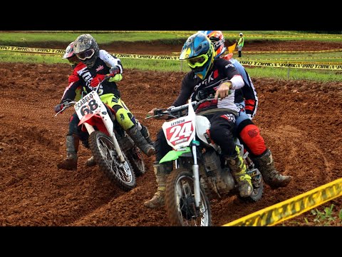 Corrida de CG engarupados no Velocross - Copa Norte Catarinense 2022