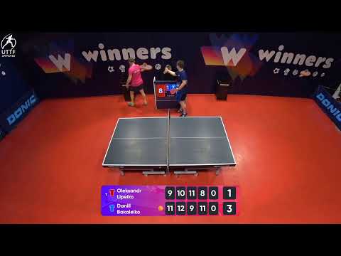 WINners League 02.02.2022 Lipeiko O. - Bakaleiko D. 17:00