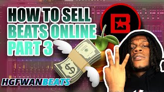 How To Sell Beats Online Part 3 | BRANDING & Making Your OWN WEBSITE!
