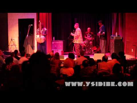 Charles Neville (Neville Brothers) & Youssoupha Sidibe and The Mystic Rhythms - Yoshis Oakland 2013