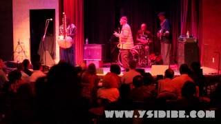 Charles Neville (Neville Brothers) & Youssoupha Sidibe and The Mystic Rhythms - Yoshis Oakland 2013