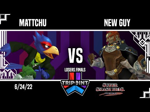 Tripoint Smash 148 - Losers Finals - Mattchu(Falco) Vs. New Guy(Ganondorf)
