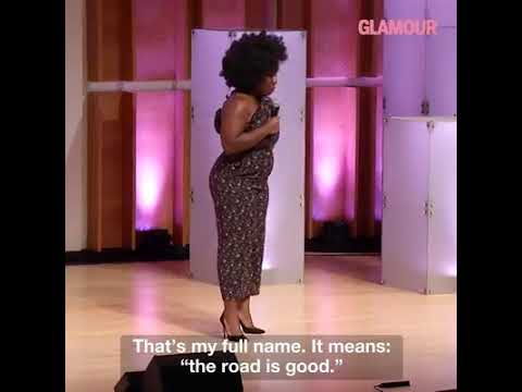 Uzo Aduba never liked her name