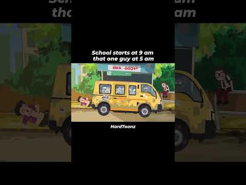 Bro has a lot of struggles in life! Full video @Hardtoonz22 scary indian high school #shortsviral 