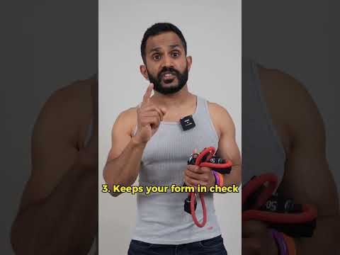 Top 3 Benefits of Resistance Bands Workout 🏋️‍♀️🔥 #shorts