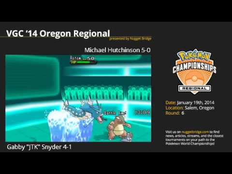 VGC '14 Oregon Regional: Gabby S. (JTK) vs Michael H.