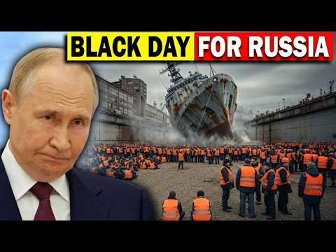 Thousands of Russian Workers Turn on Putin as Shipyard Industry Bankrupting—MASS LAYOFFS Hit Moscow