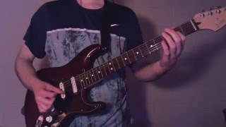Hurt - Eden (rhythm guitar cover)