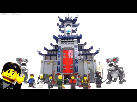 🔄 LEGO Ninjago Movie 2017 Temple of the Ultimate Ultimate Weapon review! 70617 re upload