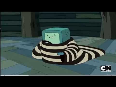 Adventure Time BMO "Like The Devil" - YouTube