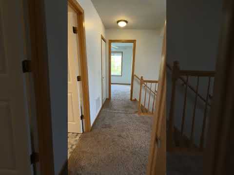 Maple Grove End Unit, 2 Car Garage, Washer/Dryer, Dishwasher property video