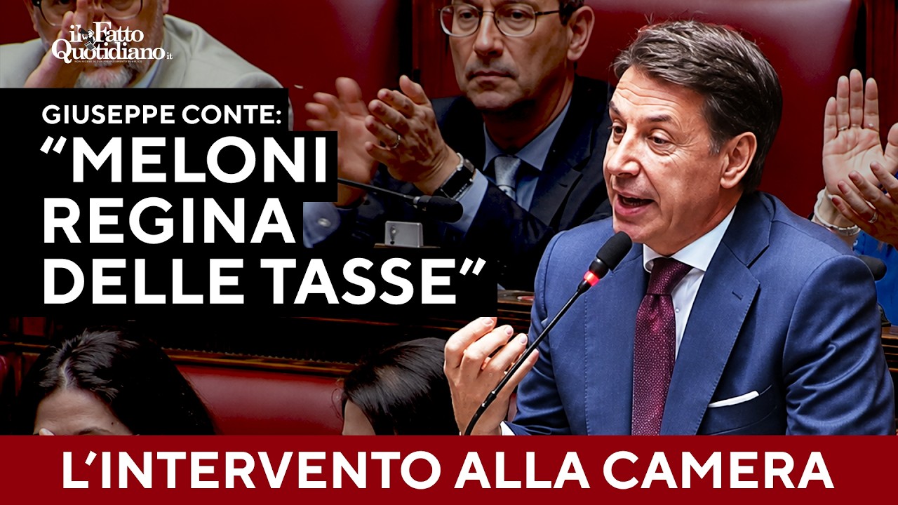 “Quattro anni di governo, zero riforme”: l'affondo di Conte contro Meloni