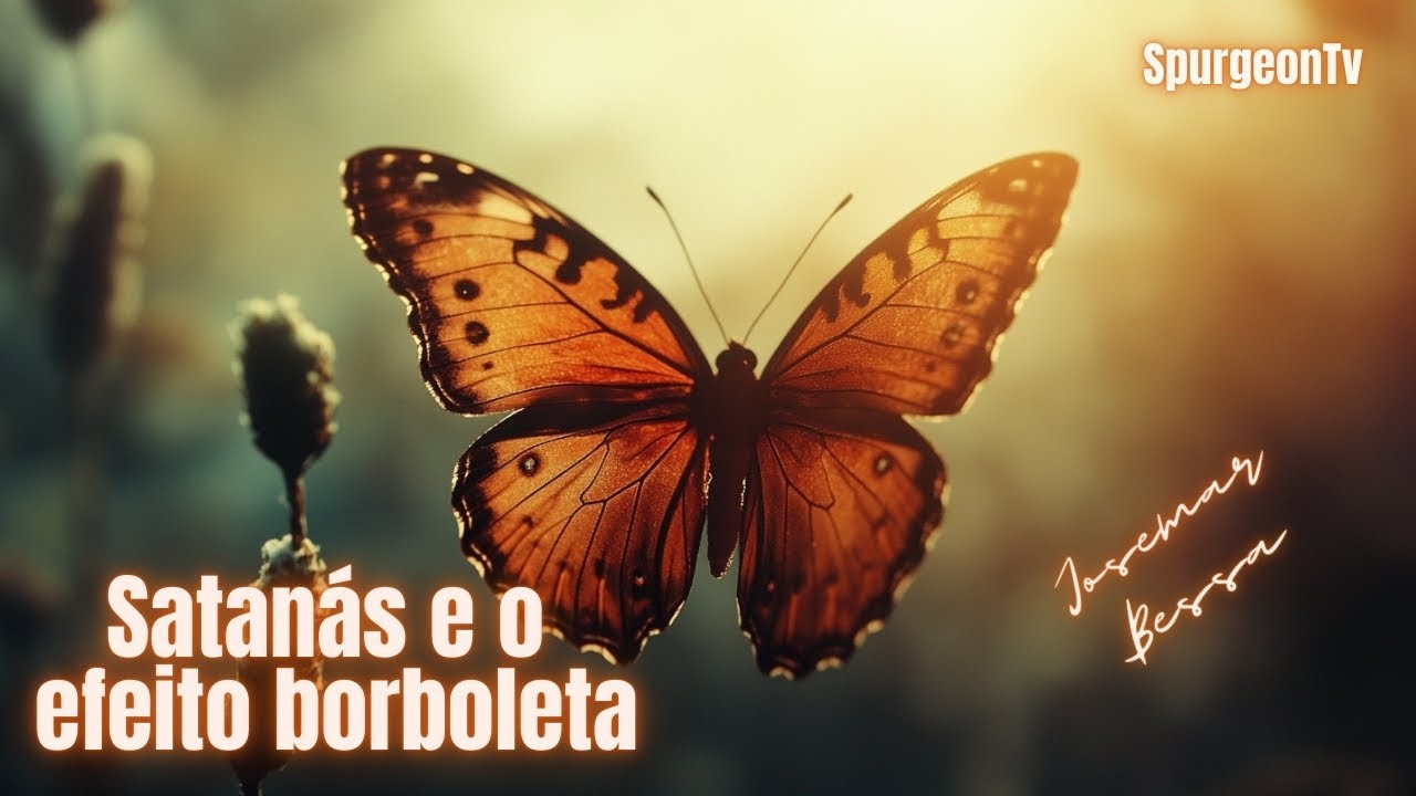 Satanás e o Efeito Borboleta  | Josemar Bessa