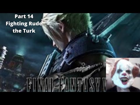 Final fantasy 7 remake walkthrough gameplay part 14-no commentary