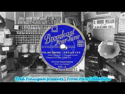 Blue Mountaineers, The - Yes,Mr Brown & Dreaming