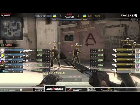 StarSeries XI: NaVi vs dAt | Natus Vincere vs dAT Team (26.09.2014)
