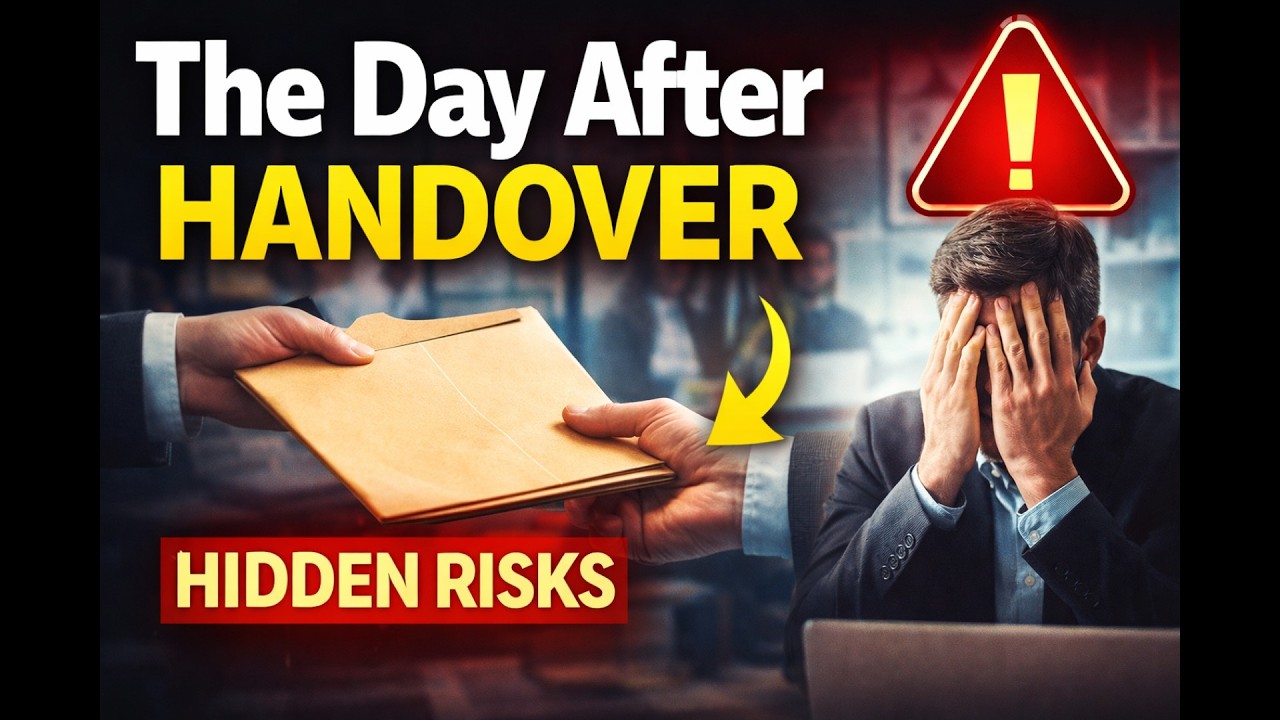 The Day After Handover: Why Most Service Problems Start After the Transition | Servicingpedia