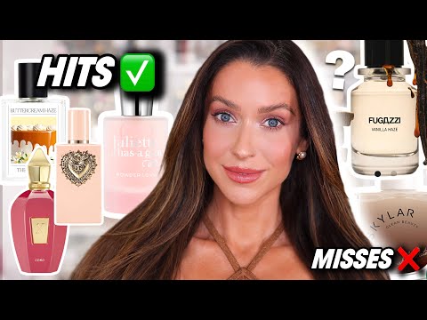 TESTING NEW PERFUME LAUNCHES 2025 | BEST & WORST FRAGRANCES + TOO MANY GOURMANDS?! Erin Nicole TV