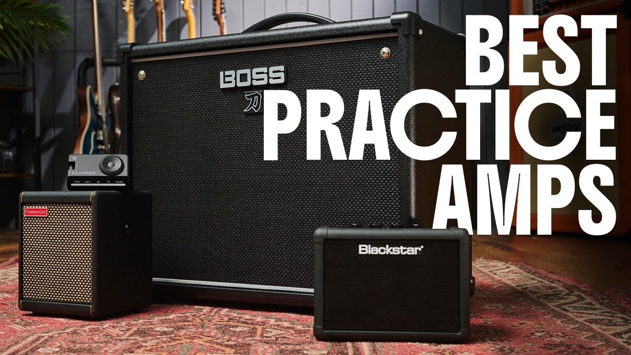 The best practice amps: budget, metal, compact and the best overall - YouTube