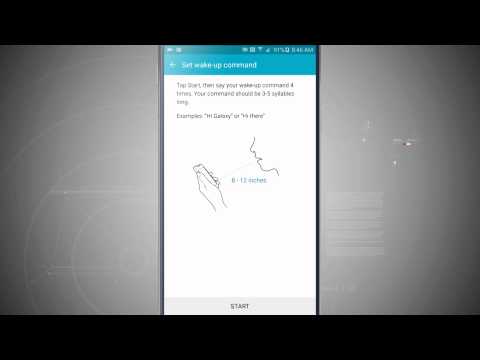 S Voice Setup on the Samsung Galaxy Note 5