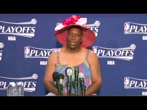 Even More Ridiculous NBA Press Conference Fashion | CONAN on TBS