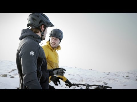 Endura's MT500 Freezing Point – for the Coldest Winter Trails