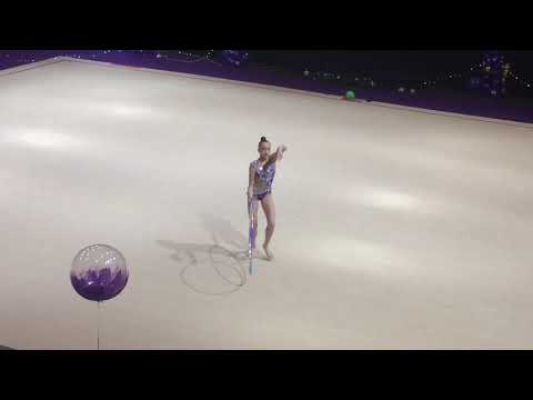 Valentirova Anastasiia Rizdviany Zironky  2019 Hoop