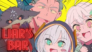 唐突に「シルバー」にも各担当があった説を提唱する葉山 - 【Liar's Bar】命を賭けた騙し合い?それはしるでびの日常だろ?【にじさんじ/SilverDevilS】