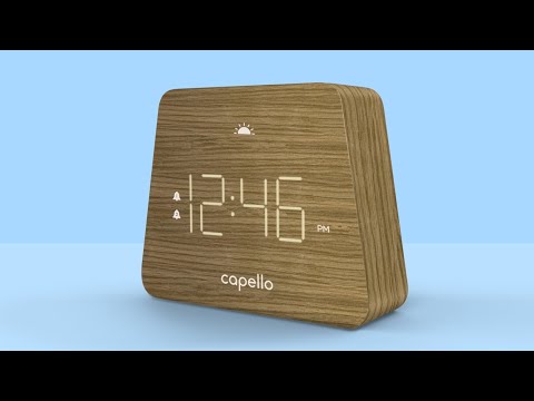 YouTube video about: How to set capello clock ca 15?