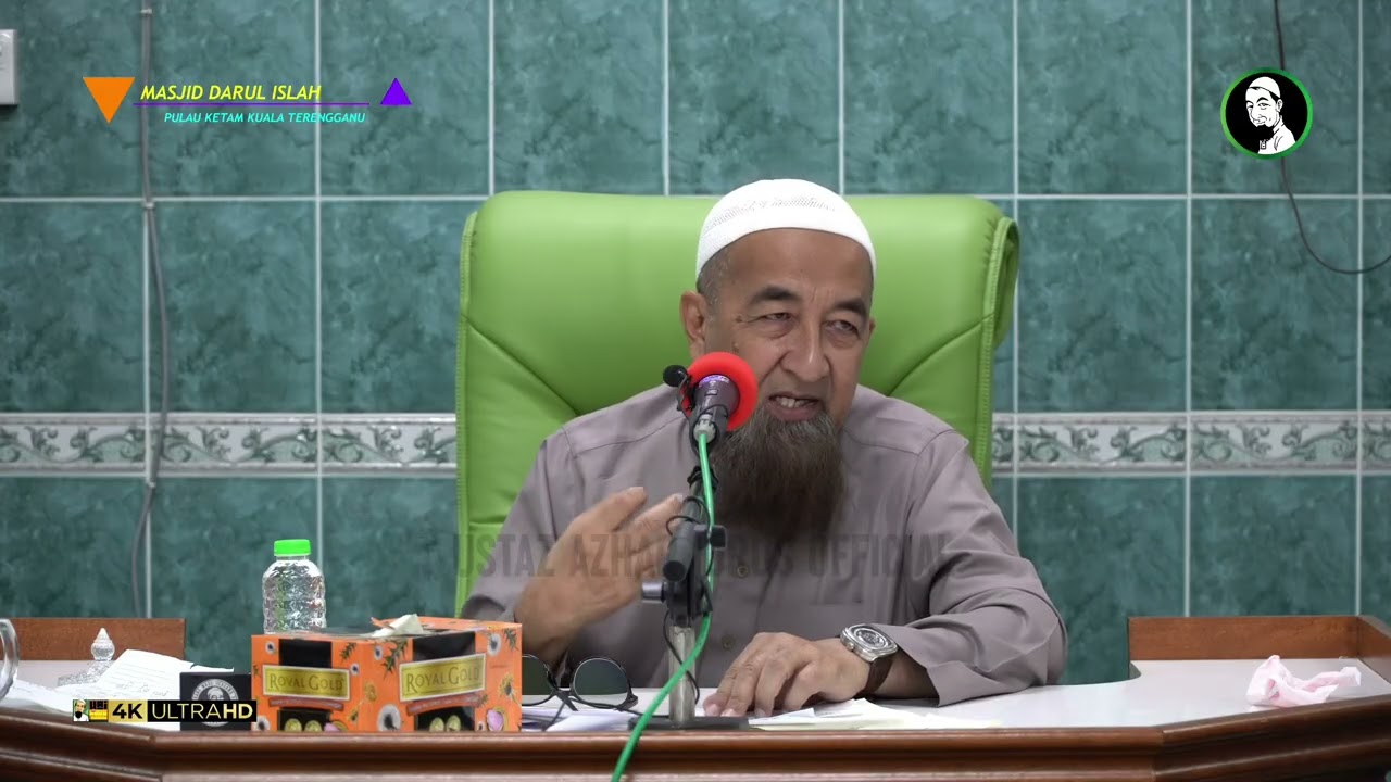 Murtad Jika Permainkan Kopiah? - Ustaz Azhar Idrus