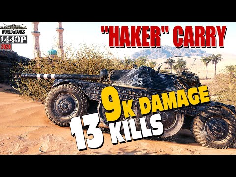 Panhard EBR 105: Insane carry!