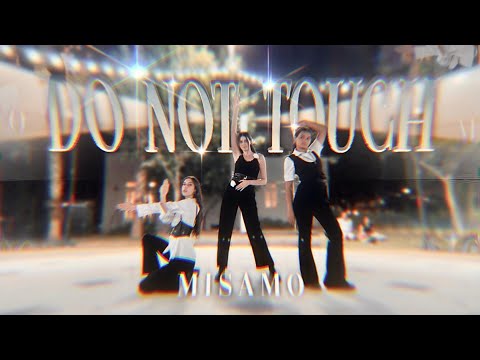 [KPOP IN PUBLIC - ONE TAKE] MISAMO - Do Not Touch | Dance Cover by REWIND CREW