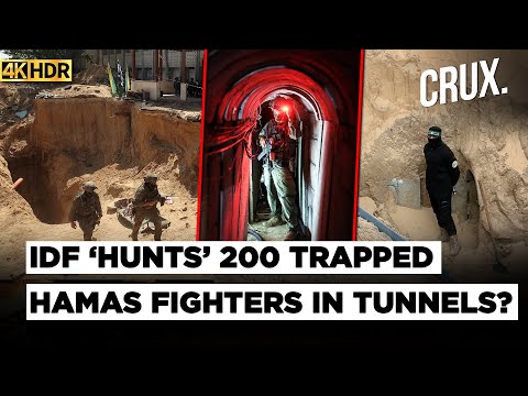 Israel's 'no Limit' Action Bid to Kill 200 Trapped Hamas Fighters? Houthis Prepare for "new War” |4K