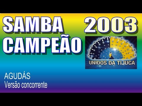 UNIDOS DA TIJUCA 2003 NA VOZ DE DAVID DO PANDEIRO